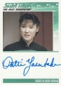 The Complete Star Trek The Next Generation Series 2 Trading Card Autograph Patti Yasutake