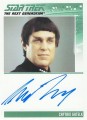 The Complete Star Trek The Next Generation Series 2 Trading Card Autograph Richard Fancy