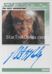 The Complete Star Trek The Next Generation Series 2 Trading Card Autograph Robert OReilly