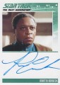 The Complete Star Trek The Next Generation Series 2 Trading Card Autograph Ron Canada