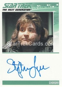 The Complete Star Trek The Next Generation Series 2 Trading Card Autograph Stephen Lee