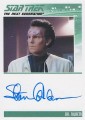 The Complete Star Trek The Next Generation Series 2 Trading Card Autograph Steven Anderson