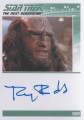 The Complete Star Trek The Next Generation Series 2 Trading Card Autograph Tony Todd