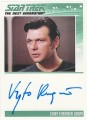 The Complete Star Trek The Next Generation Series 2 Trading Card Autograph Vyto Ruginis