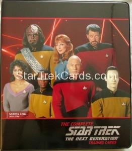 The Complete Star Trek The Next Generation Series 2 Trading Card Binder