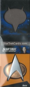 The Complete Star Trek The Next Generation Series 2 Trading Card CP2 Center