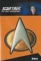The Complete Star Trek The Next Generation Series 2 Trading Card CP2 Front