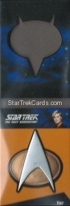 The Complete Star Trek The Next Generation Series 2 Trading Card CP8 Center