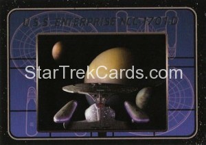 The Complete Star Trek The Next Generation Series 2 Trading Card E13