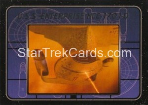 The Complete Star Trek The Next Generation Series 2 Trading Card E18