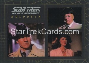 The Complete Star Trek The Next Generation Series 2 Trading Card H1