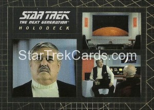 The Complete Star Trek The Next Generation Series 2 Trading Card H10