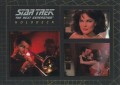 The Complete Star Trek The Next Generation Series 2 Trading Card H2
