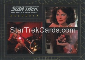 The Complete Star Trek The Next Generation Series 2 Trading Card H2