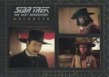 The Complete Star Trek The Next Generation Series 2 Trading Card H4