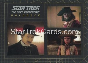 The Complete Star Trek The Next Generation Series 2 Trading Card H4