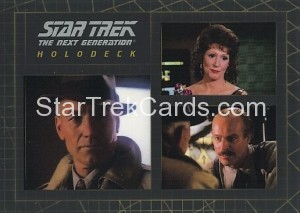 The Complete Star Trek The Next Generation Series 2 Trading Card H5