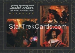 The Complete Star Trek The Next Generation Series 2 Trading Card H6