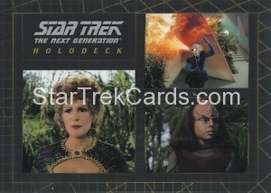 The Complete Star Trek The Next Generation Series 2 Trading Card H7