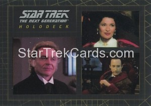 The Complete Star Trek The Next Generation Series 2 Trading Card H8