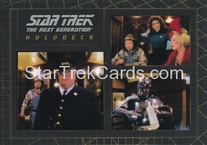 The Complete Star Trek The Next Generation Series 2 Trading Card H9