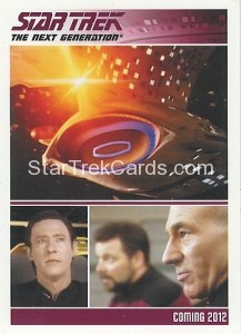 The Complete Star Trek The Next Generation Series 2 Trading Card P1