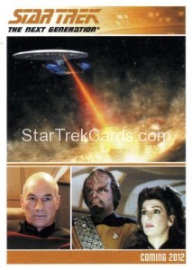 The Complete Star Trek The Next Generation Series 2 Trading Card P3