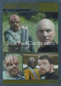 The Complete Star Trek The Next Generation Series 2 Trading Card Parallel 101