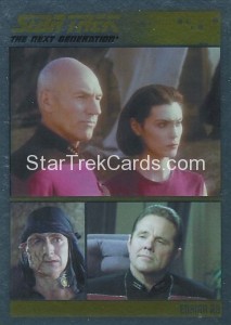 The Complete Star Trek The Next Generation Series 2 Trading Card Parallel 102