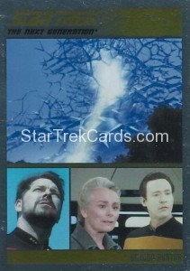 The Complete Star Trek The Next Generation Series 2 Trading Card Parallel 103