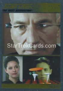 The Complete Star Trek The Next Generation Series 2 Trading Card Parallel 105