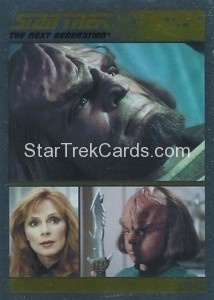 The Complete Star Trek The Next Generation Series 2 Trading Card Parallel 115