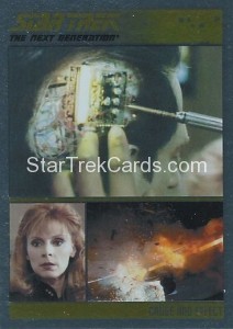 The Complete Star Trek The Next Generation Series 2 Trading Card Parallel 117