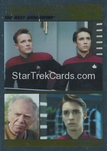 The Complete Star Trek The Next Generation Series 2 Trading Card Parallel 118