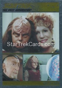 The Complete Star Trek The Next Generation Series 2 Trading Card Parallel 119
