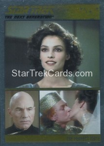 The Complete Star Trek The Next Generation Series 2 Trading Card Parallel 120