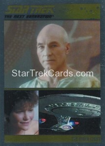 The Complete Star Trek The Next Generation Series 2 Trading Card Parallel 124