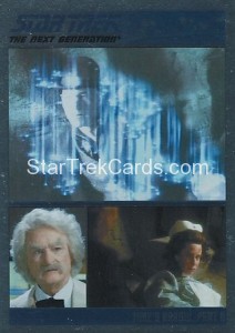 The Complete Star Trek The Next Generation Series 2 Trading Card Parallel 126