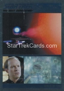 The Complete Star Trek The Next Generation Series 2 Trading Card Parallel 127