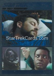 The Complete Star Trek The Next Generation Series 2 Trading Card Parallel 130