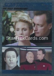 The Complete Star Trek The Next Generation Series 2 Trading Card Parallel 131
