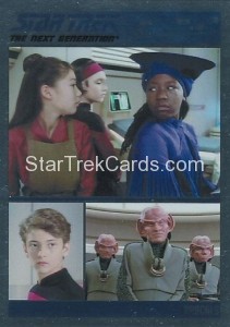 The Complete Star Trek The Next Generation Series 2 Trading Card Parallel 132