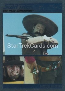 The Complete Star Trek The Next Generation Series 2 Trading Card Parallel 133