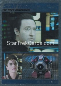 The Complete Star Trek The Next Generation Series 2 Trading Card Parallel 134