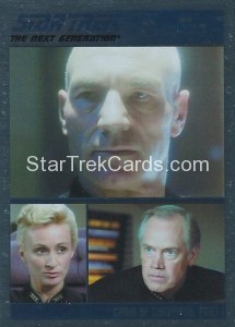 The Complete Star Trek The Next Generation Series 2 Trading Card Parallel 135