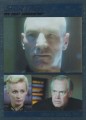 The Complete Star Trek The Next Generation Series 2 Trading Card Parallel 135