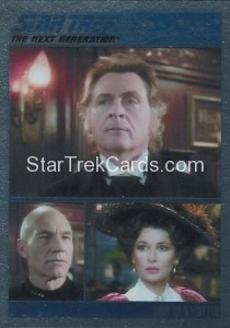 The Complete Star Trek The Next Generation Series 2 Trading Card Parallel 137