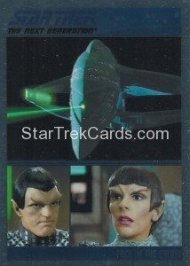 The Complete Star Trek The Next Generation Series 2 Trading Card Parallel 139