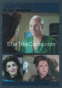 The Complete Star Trek The Next Generation Series 2 Trading Card Parallel 144