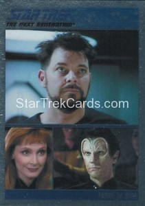 The Complete Star Trek The Next Generation Series 2 Trading Card Parallel 146
